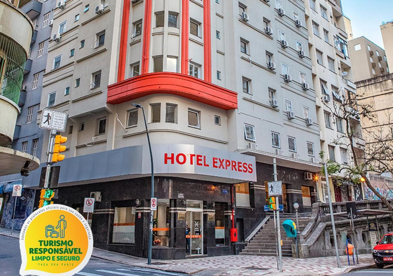 Hotel Express Savoy - Centro Historico ポルト・アレグレ エクステリア 写真