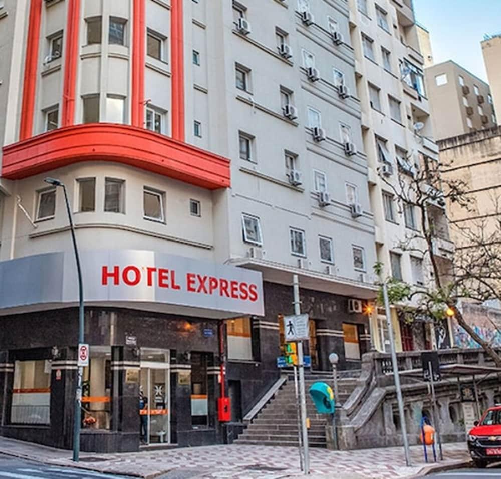 Hotel Express Savoy - Centro Historico ポルト・アレグレ エクステリア 写真