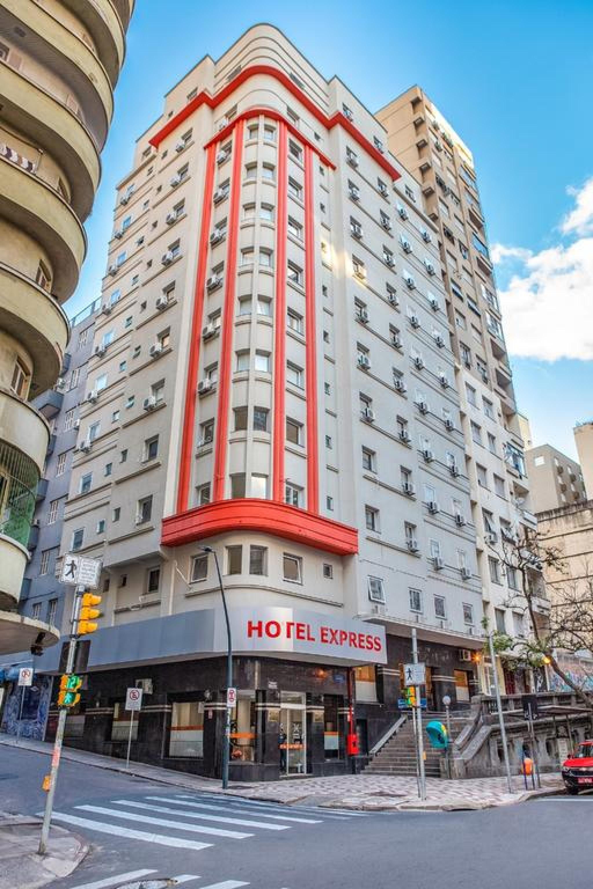 Hotel Express Savoy - Centro Historico ポルト・アレグレ エクステリア 写真