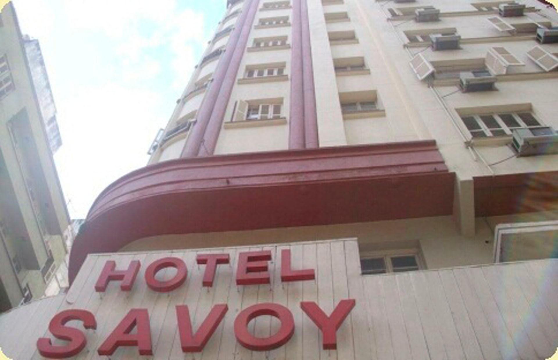 Hotel Express Savoy - Centro Historico ポルト・アレグレ エクステリア 写真