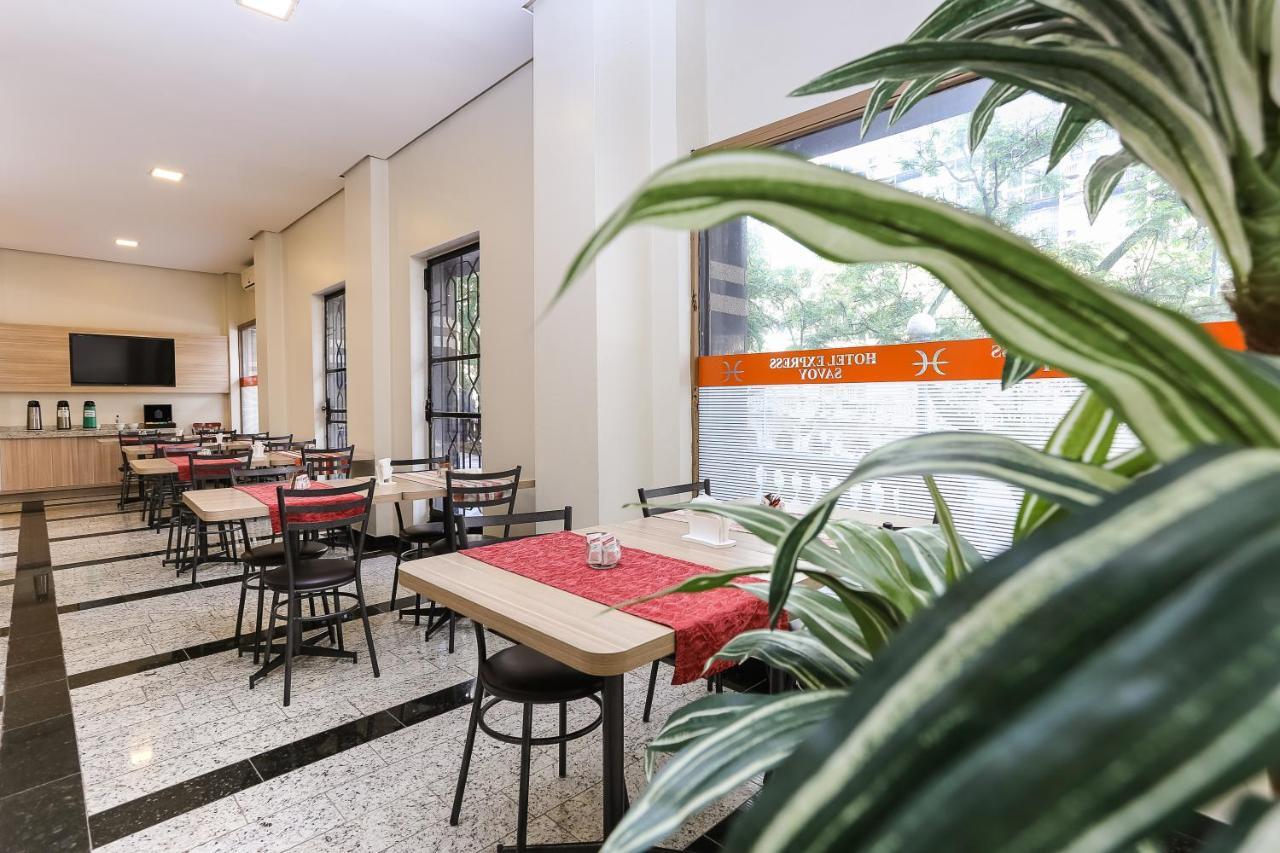 Hotel Express Savoy - Centro Historico ポルト・アレグレ エクステリア 写真