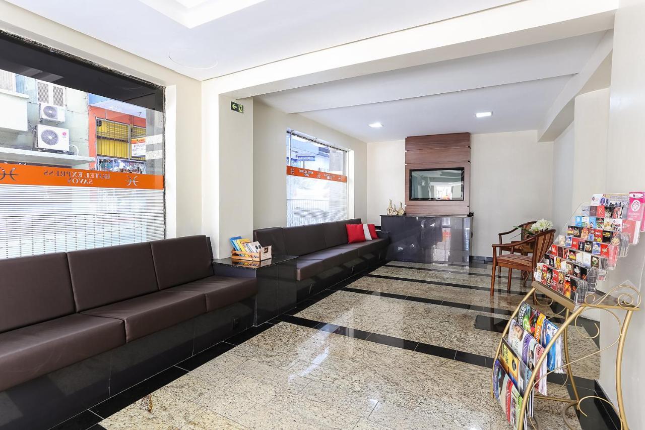 Hotel Express Savoy - Centro Historico ポルト・アレグレ エクステリア 写真
