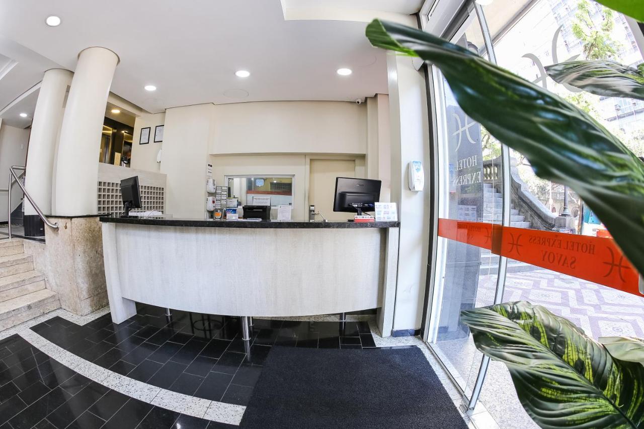 Hotel Express Savoy - Centro Historico ポルト・アレグレ エクステリア 写真